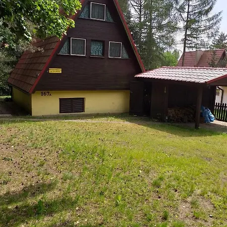 Lodge Domek Lesny Powidz (Slupca)